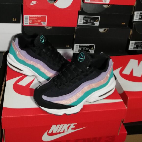 NIKE AIR MAX 97 "HAVE A NIKE DAY" WOMEN'S US SIZE 7 LIKE NEW BARLY WORE … - Picture 1 of 9
